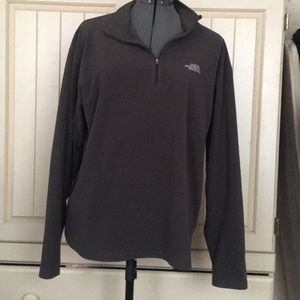 North face men’s jacket fleece material (m)